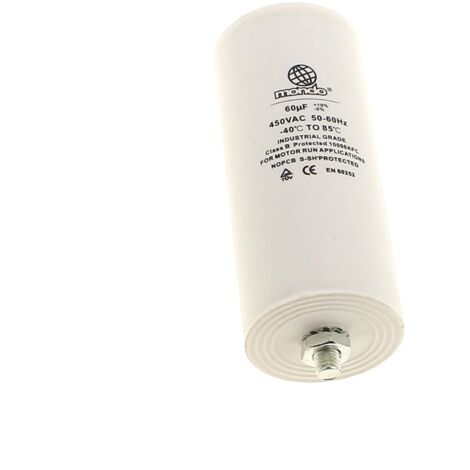 Condensateur 60µf/450v pour Fendeur de buches Mac allister