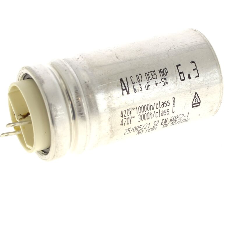 Condensateur 6,3µf 77x9214 91943758 - hotte