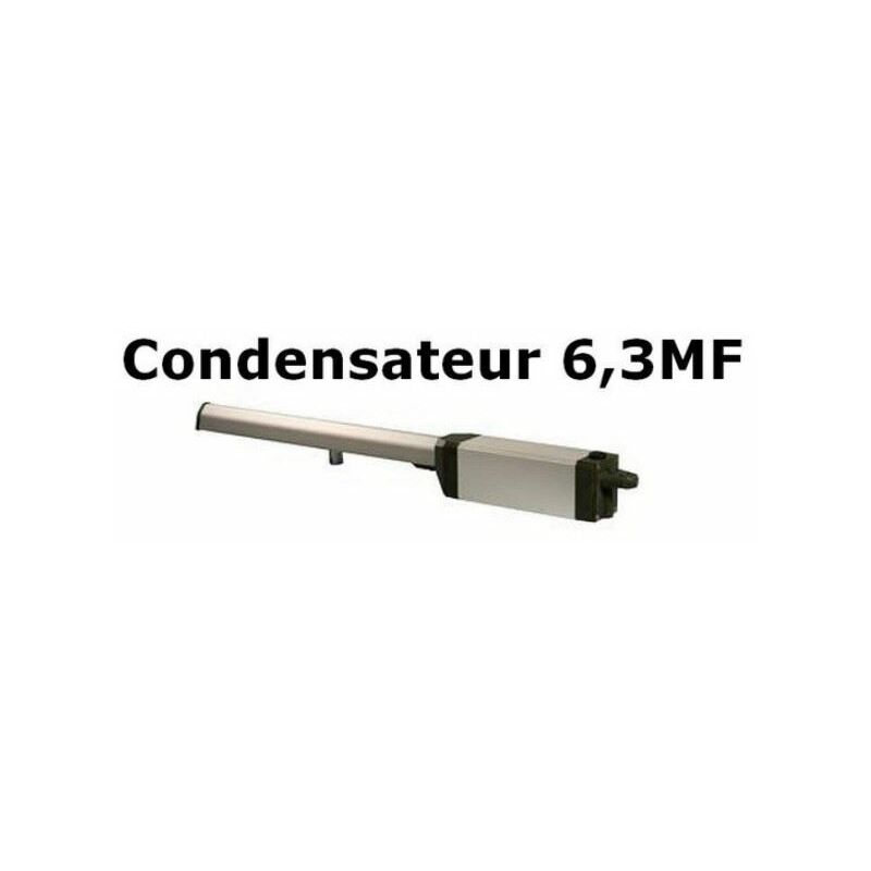 Somfy - Condensateur 6,3MF de remplacement pour ixengo l / s 230V