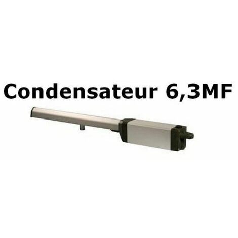 Condensateur 6,3MF de remplacement pour IXENGO L / S 230V  Somfy