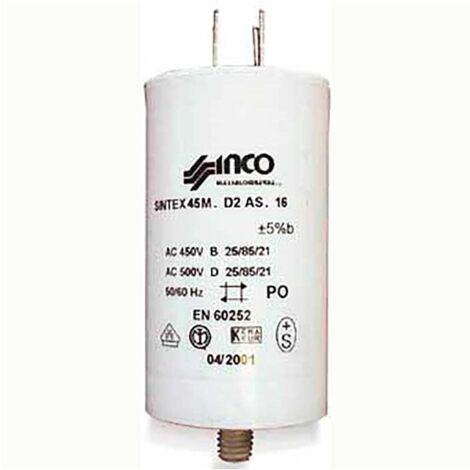 CONDENSATEUR 6.3MF POUR HOTTE SCHOLTES - C00138655