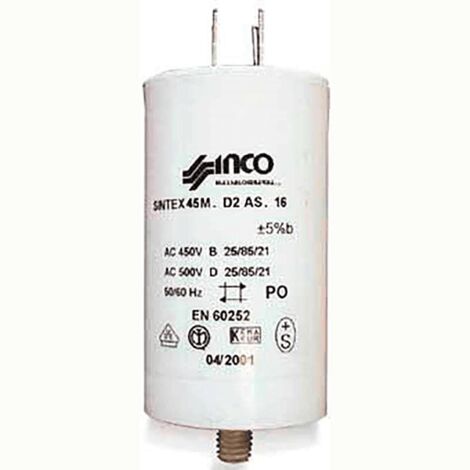 CONDENSATEUR 6MF 450V pour HOTTE FAGOR - 70X0162