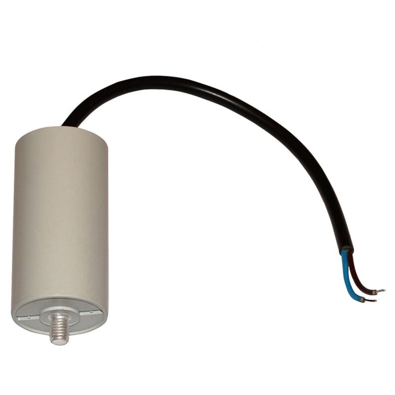 70 µF 450V Condenseur Travail avec un câble standard