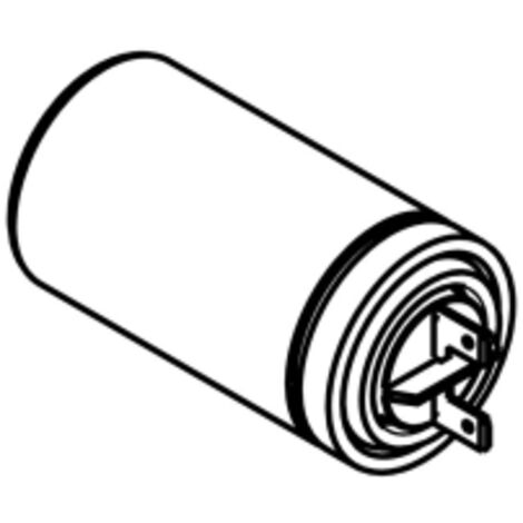 CONDENSATEUR 7MF SECHE-LINGE ELECTROLUX 1256417013