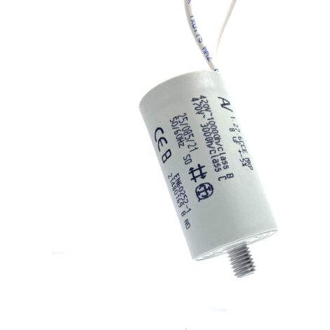 Condensateur 8 mF pour moteurs 230 volts MCO08 - 1195