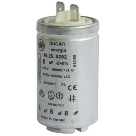 Condensateur 8MF 450V