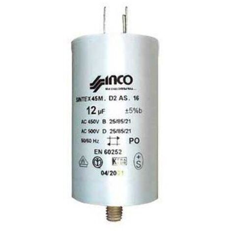 CONDENSATEUR 8MF TKF1330A POUR SECHE LINGE BEKO - 2807960400