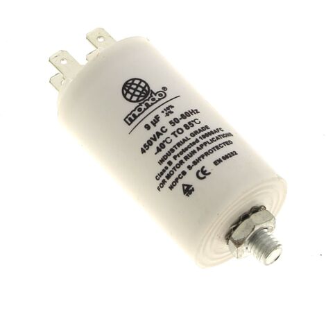 Condensateur 9µf 400v 50269057001 1251008106 - seche-linge