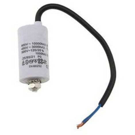 Condensateur a fils 20mf 450v Multi-marques