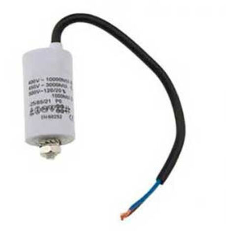 Condensateur a fils 3mf 450v