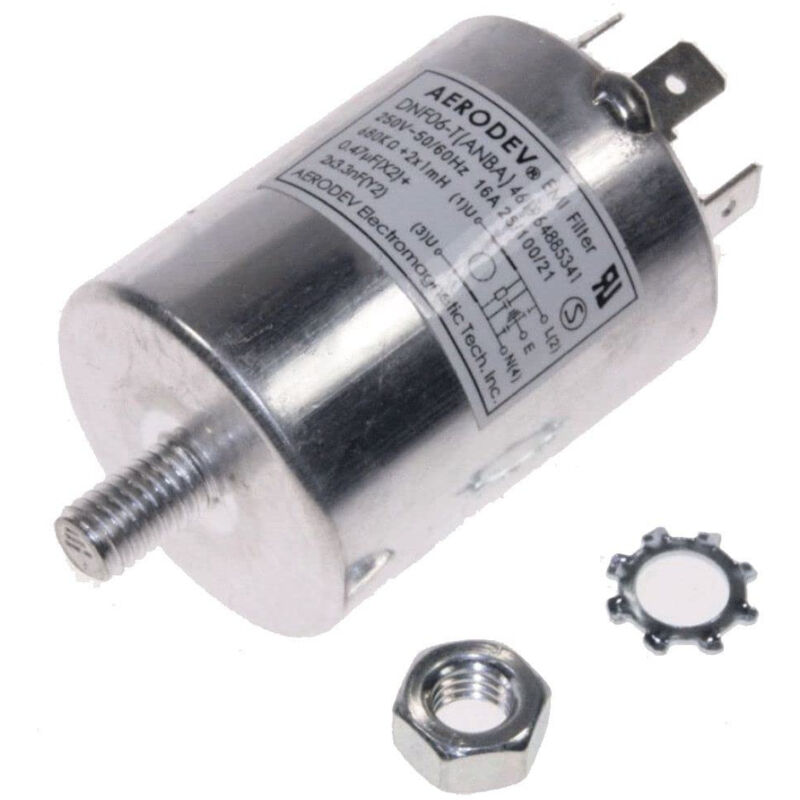 Filtre anti-parasite pour Micro-ondes Whirlpool 481212208004