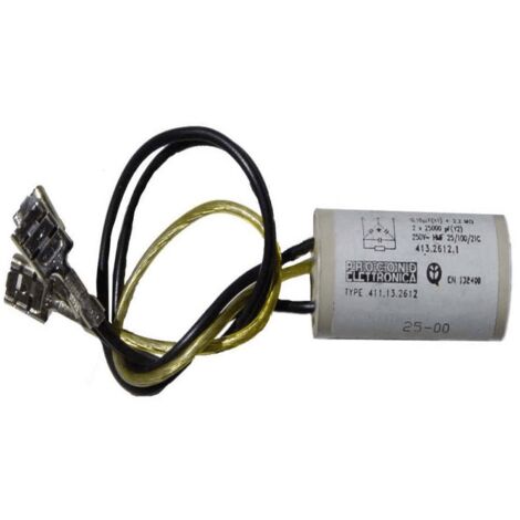Condensateur antiparasite 0.10 µF pour hotte – Compatible avec plusieurs modèles – CAP206UN