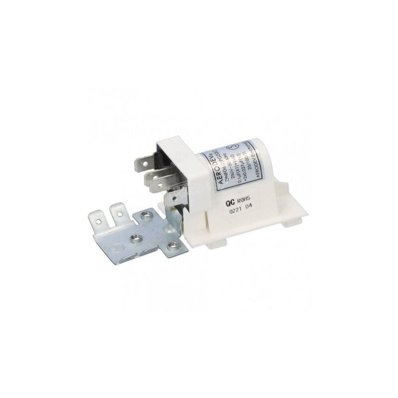Home Equipement - Condensateur antiparasite 32033812 pour Sèche linge aya, bellavita, continental edison, daewoo, essentiel b, far, highone, jeken,