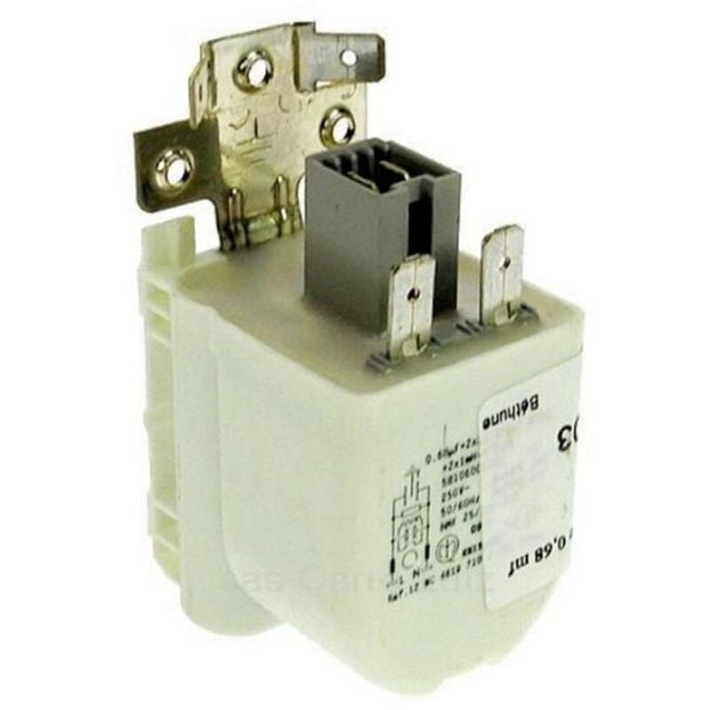 Whirlpool - Filtre antiparasites Lave-linge 481212118285, 481212118284