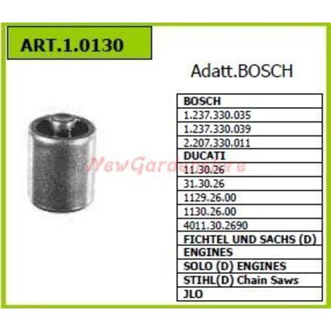 Condensateur BOSCH pour moteur de tracteur 1.237.330.035 1.0130