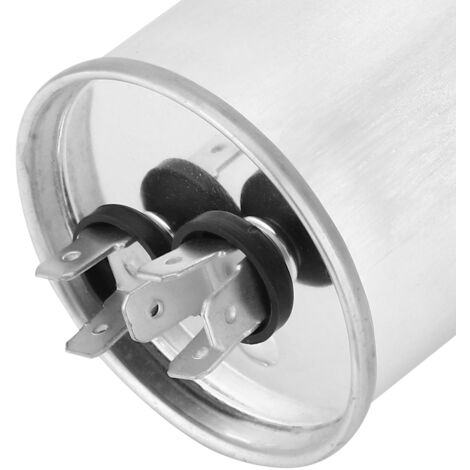 Condensateur CBB65 45µF 450V pour Compresseur de Climatisation, Condensateur de Démarrage Aluminium