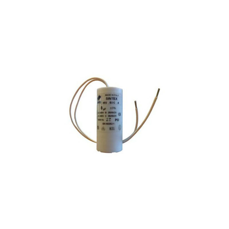 Condensateur câble 2 fils - Modèles: Condensateur 20 µF
