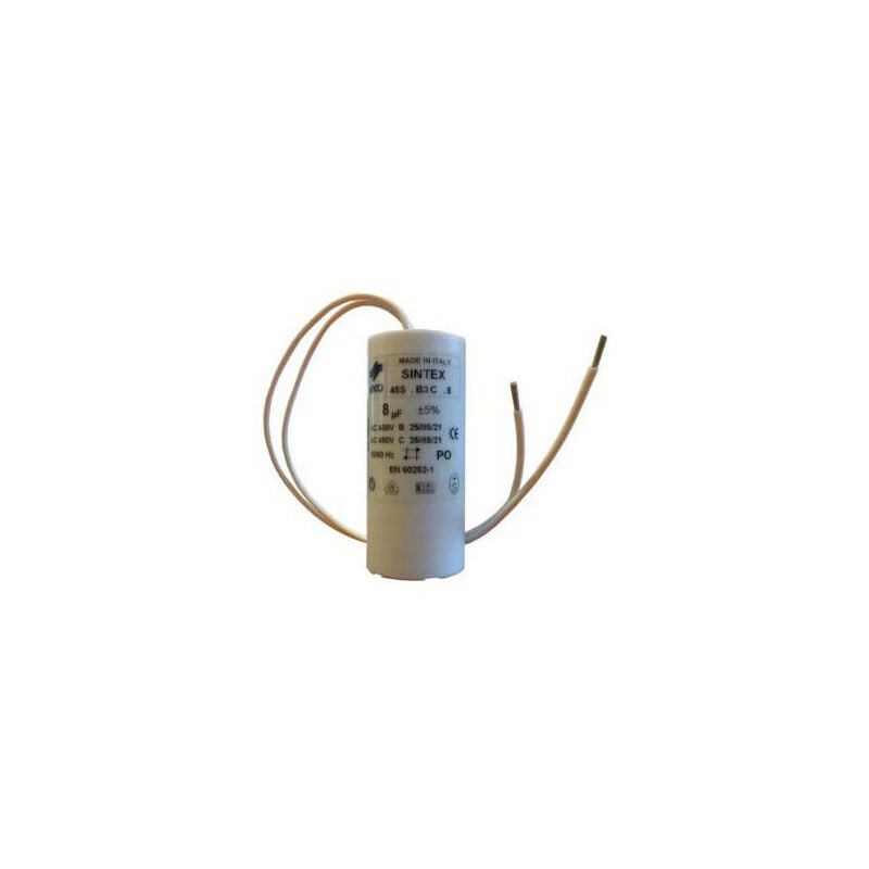 Condensateur câble 2 fils - Modèles: Condensateur 40 µF