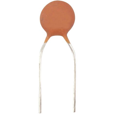 Condensateur céramique disque sortie radiale 457108 6.8 pF 100 V/DC 5 % NPO 1 pc(s) W34976