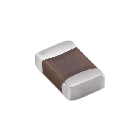 Condensateur céramique multicouche MLCC, 1µF, 50V c.c., 10%, diélectrique : X7R