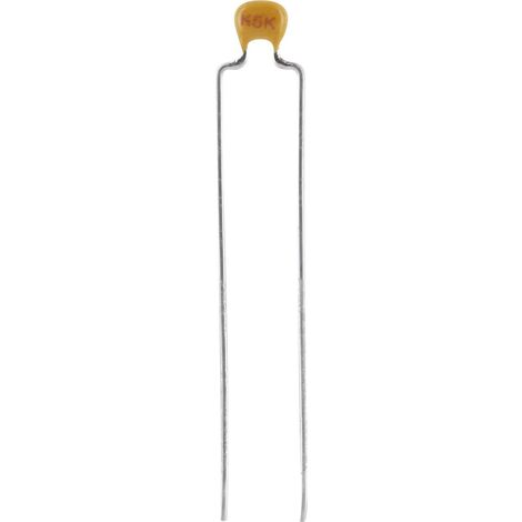 Condensateur céramique sortie radiale Kemet C317C151J1G5TA+ 150 pF 100 V 5 % COG 1 pc(s) W575041