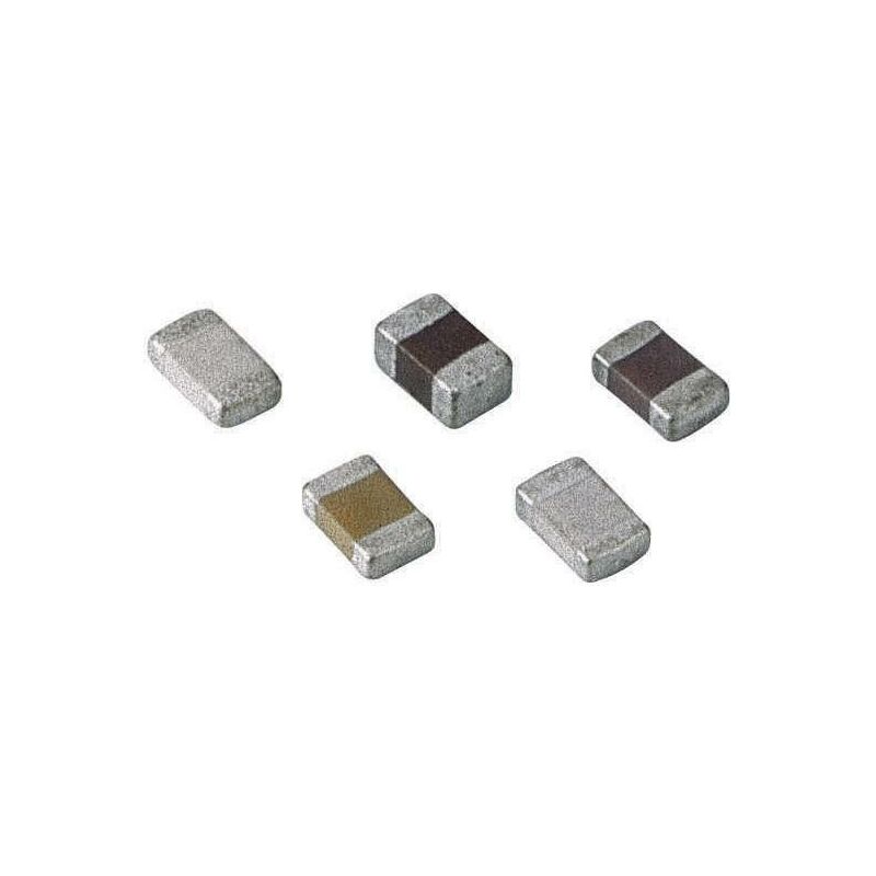 Condensateur céramique cms 0805 Weltron 452416 0.01 µF 50 v 10 % X7R 1 pc(s) W35198