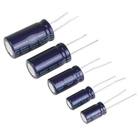 CONDENSATEUR CHIMIQUE RADIAL 220µF / 35V