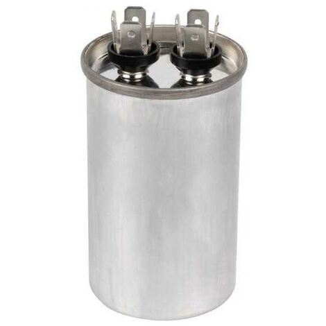Condensateur climatisation pompe à chaleur 55 MF CBB65