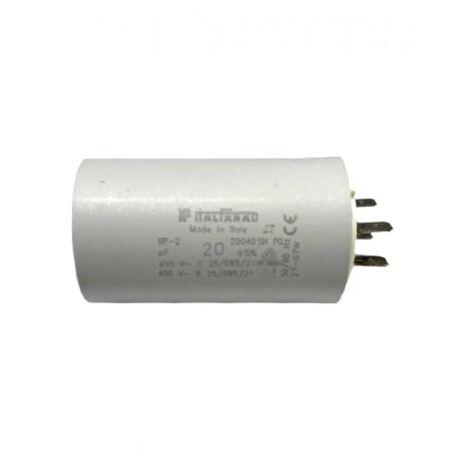Condensateur de 20µF à cosses de rechange pour broyeur SFA SANICOMPACT