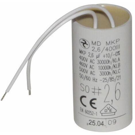 Condensateur de circulateur - BAXI ROCA : 122075010