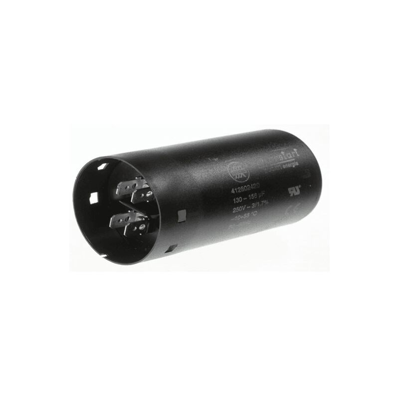 Condensateur De Demarrage 130 Mf 156 Mf Pour Lave Linge - 246508