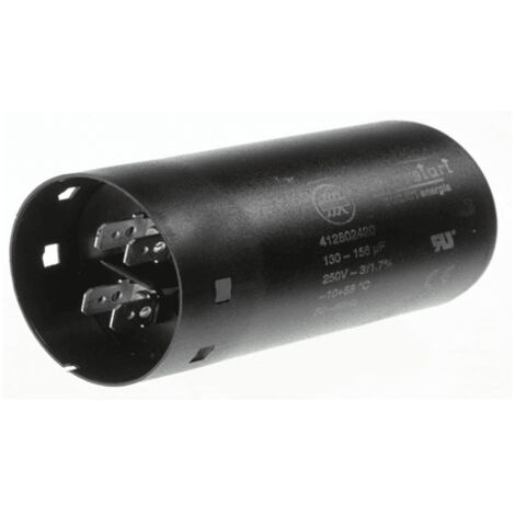 CONDENSATEUR DE DEMARRAGE 130 MF 156 MF POUR LAVE LINGE - 246508
