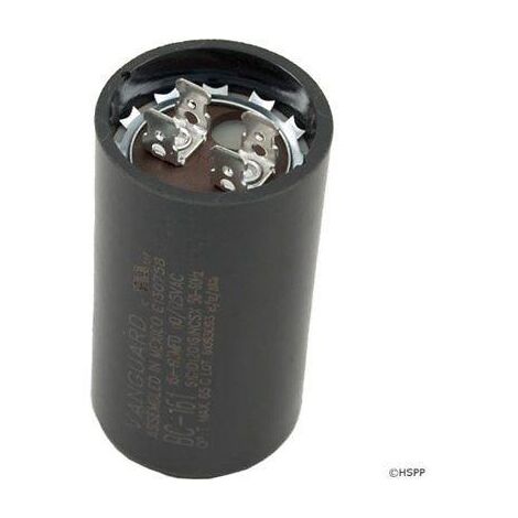 Condensateur de démarrage 161-193uf 250vac Faston 12ag033 Ca161-200mf220v