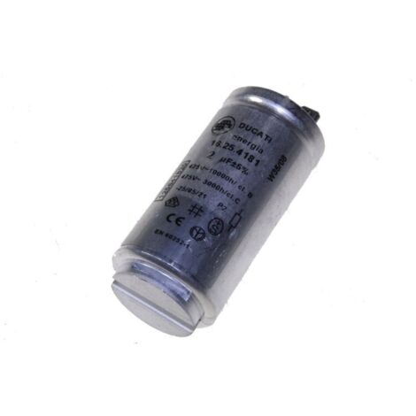 Condensateur De Demarrage 2uf 125641820 Pour SECHE LINGE