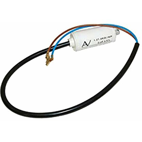 CONDENSATEUR DE DEMARRAGE 3 MF pour REFRIGERATEUR INDESIT -...