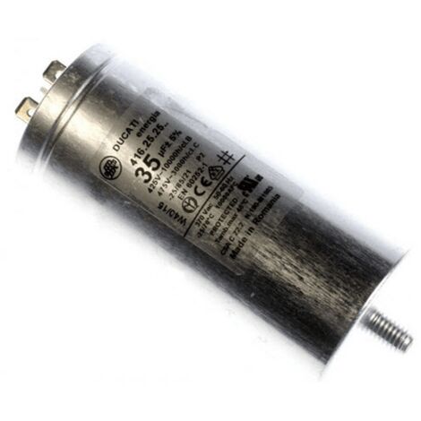 Condensateur De Demarrage 35 Mf-475v 416252529 Pour LAVE LINGE