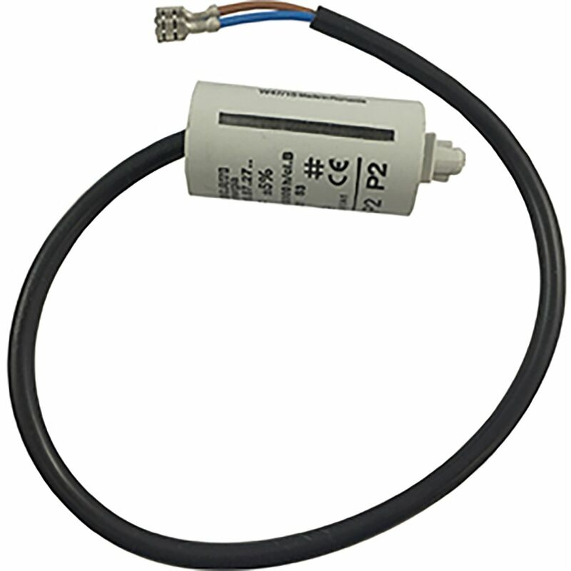 Condensateur De Demarrage 4 Mf (8mm) Ro Pour Refrigerateur - C00144816 