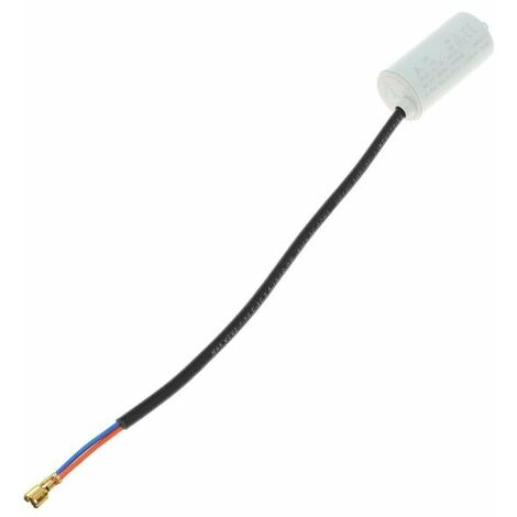 CONDENSATEUR DE DEMARRAGE 4UF 300/250MM POUR REFRIGERATEUR INDESIT - C00385743