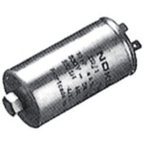 Condensateur de démarrage permanent, pour moteur monophasé capacité 5uF male-femelle Réf. 13023330 CUENOD, Condensateur
