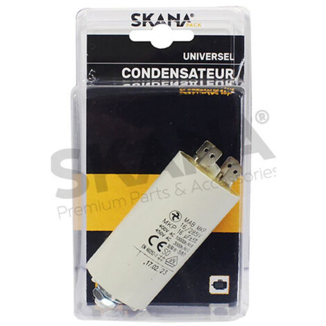 Condensateur De Démarrage Pour Moteurs électriques. Capacité 16µf  .