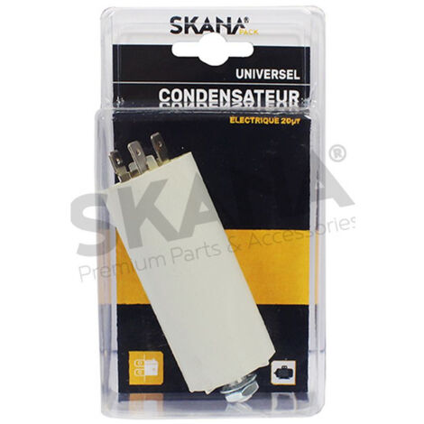 Condensateur De Démarrage Pour Moteurs électriques. Capacité 20µf .