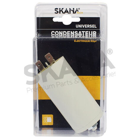 Condensateur De Démarrage Pour Moteurs électriques. Capacité 25µf .