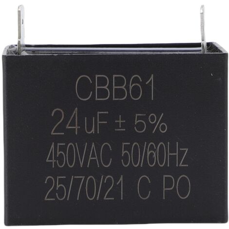 Condensateur de Générateur CBB61, Condensateur de Démarrage du Générateur PM0401850 PM0401853 7.5uf Square Run Motor Condensor pour Powermate Pulse 1850 Générateur