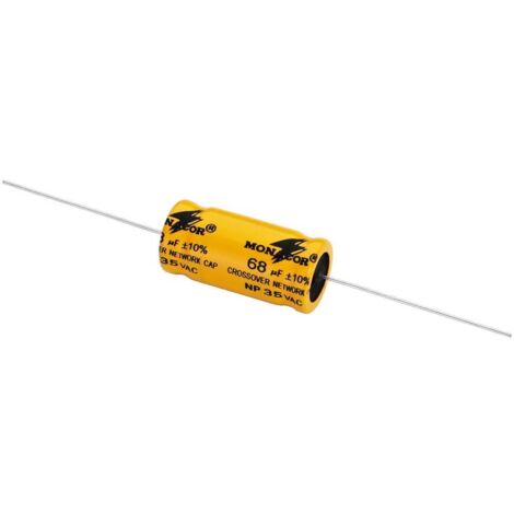 CONDENSATEUR DE HAUT-PARLEUR MONACOR LSC-680NP