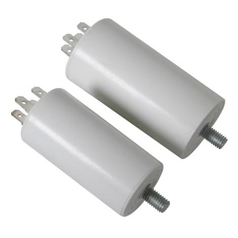 CONDENSATEUR DE MARCHE 12µF/450V ELECTROLYTIC CAPACITORS - RADIAL SUE12U