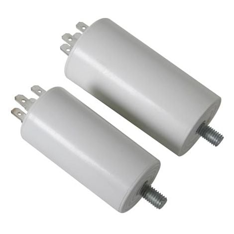 CONDENSATEUR DE MARCHE 50µF/450V ELECTROLYTIC CAPACITORS - RADIAL SUE50U