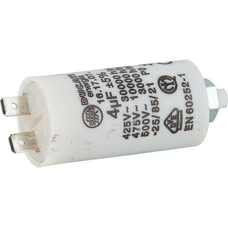 Condensateur de rechange pour moteur a bride 2