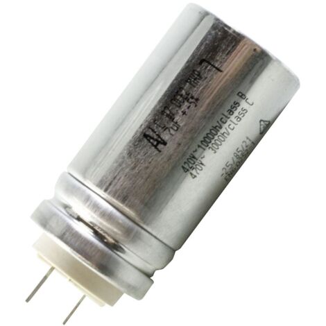 Condensateur d'origine (50290139000) Hotte ZANUSSI, AEG, ELECTROLUX, FAURE, PROGRESS, ARTHUR MARTIN ELECTROLUX, JUNO