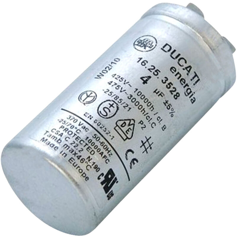 Whirlpool Condensateur 0 22µf 5131031922 - Debroussailleuse Ryobi - Condensateurs - vue 8
