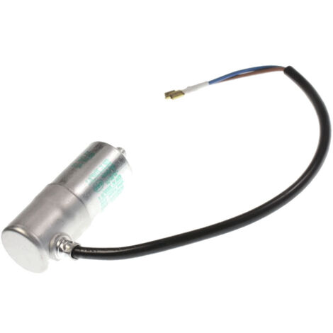 Condensateur d'origine pour réfrigérateur et congélateur – Compatible avec Bosch, Siemens, Neff, Gaggenau, Balay, Junker, Viva – Réf 00626481, 00184800